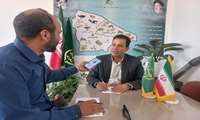 نشست خبری مدیر جهاد کشاورزی شهرستان جوین به مناسبت هفته جهاد کشاورزی