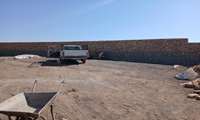 شناسایی یک مورد ساخت‌وساز غیرمجاز در اراضی کشاورزی شهرستان خوشاب روستای عنابستان
