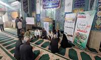 برپایی میز ارتباطات مردمی در نماز جمعه شهرستان گلبهار 