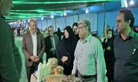  نمایش توانمندی بانوان و هنرمندان استان در نمایشگاه بزرگ صنایع‌دستی گلمکان شهرستان گلبهار