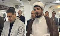 زیارت نیابتی جهادگران کشاورزی در بارگاه منور رضوی