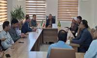فرماندار زبرخان هفته جهاد کشاورزی را به فعالان عرصه تولید و امنیت غذایی تبریک گفت 
