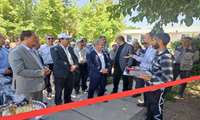 بوستان شهدای میناب در کشت و صنعت جوین افتتاح شد