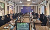 برگزاری جلسه شورای هم‌اندیشی بانوان شهرستان زبرخان با هدف تقویت مشارکت و توانمندسازی زنان