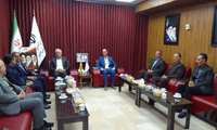 دیدار مدیران جهاد کشاورزی، دامپزشکی و تعاون روستایی با فرماندار خواف به مناسبت هفته جهاد کشاورزی
