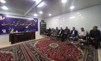 حضور مدیر و کارکنان جهاد کشاورزی چناران در دفتر امام جمعه به مناسبت هفته جهاد کشاورزی و ارائه گزارش عملکرد یک‌ساله