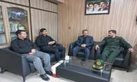 فرمانده ناحیه مقاومت بسیج سپاه چناران هفته جهاد کشاورزی را به مدیر جهاد کشاورزی شهرستان تبریک گفت