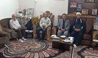 دیدار مدیر جهاد کشاورزی چناران با خانواده شهدای جهادگر به مناسبت هفته جهاد کشاورزی