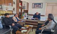 برگزاری میز خدمت تسهیلات خط اعتباری مکانیزاسیون در شهرستان کوهسرخ