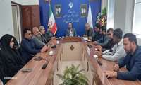 دیدار صمیمی فرماندار با همکاران مدیریت جهادکشاورزی شهرستان در هفته جهادکشاورزی 