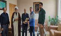 تأکید بر ترویج فرهنگ زکات در دیدار مسئولان شهرستان خوشاب با مدیر جهاد کشاورزی