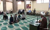 طنین زیارت عاشورا در دوّمین روز محرّم در مدیریت جهاد کشاورزی نیشابور