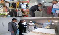 تشدید نظارت بر بازار شهرستان خوشاب؛ پلمب یک واحد صنفی و معدوم‌سازی مواد غذایی فاسد