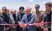 افتتاح ۴ پروژه لوله گذاری در ۴ روستا در شهرستان زاوه 