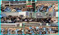 دورهمی پیشکسوتان جهاد کشاورزی گناباد به مناسبت سالروز تشکیل جهاد سازندگی