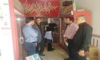 گشت مشترک از سطح بازار و نانوایی‌های شهرستان با حضور مسئولان مرتبط