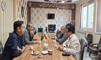 تجلیل از جهادگران عرصه تولید؛ دیدار مدیرعامل شرکت تعاونی کوشش بیدخت با مدیران جهاد کشاورزی گناباد