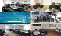 دیدار فرماندار شهرستان جغتای با مدیر و کارکنان جهاد کشاورزی به مناسبت هفته جهاد کشاورزی
