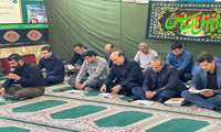 ترویج فرهنگ عاشورایی؛ برگزاری مراسم زیارت عاشورا در مدیریت جهاد کشاورزی شهرستان تربت حیدریه