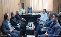 دیدار مسئولان حوزه تنظیم بازار با مدیر جهاد کشاورزی نیشابور به مناسبت هفته جهاد کشاورزی