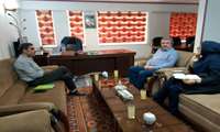 بازدید از مراکز خرید گندم در گلمکان و شهدینه خراسان/ مدیر جهاد کشاورزی شهرستان: نظارت دقیق بر کیفیت و ثبت هوشمند تحویل گندم اولویت ماست.