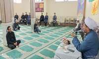برگزاری مراسم هشتمین روز از ماه محرم در جهاد کشاورزی نیشابور