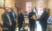 تجلیل از نقش دستگاه قضا در صیانت از حقوق مردم؛ دیدار مسئولان حوزه‌های اجرایی و نظارتی خواف با رئیس دادگستری شهرستان به مناسبت هفته قوه قضائیه