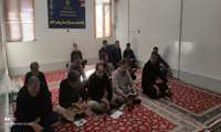 مراسم سوگواری و عزاداری سرور و سالار شهیدان در جهاد کشاورزی خلیل آباد