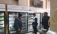 بازدید کارگروه تنظیم بازار از روند توزیع مرغ تنظیم بازار از مباشرین در سطح شهر باخرز