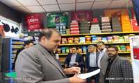 حضور دادستان در گشت مشترک ،نظارت و بازرسی در سطح شهر طرقبه 
