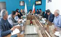 برگزاری جلسه ساماندهی شرکت های  تعاونی روستایی و کشاورزی کوهسرخ 