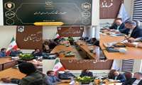 برگزاری جلسه کارگروه آرد و نان شهرستان جغتای