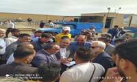 بررسی مشکلات چوبداران در میدان دام سبک سبزوار با حضور مدیر جهاد کشاورزی و مسئولان قضایی و دامپزشکی  