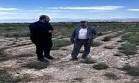 توسعه زیرساخت‌های کشاورزی درگز در اولویت؛ بازدید مدیر استانی از اراضی مستعد شهرک‌های کشاورزی