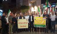 حضور بسیجیان جهاد کشاورزی سبزوار در رزمایش «جان‌فدای شهرستان» به مناسبت سالروز فتح خرمشهر