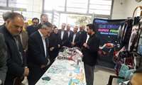 افتتاح نمایشگاه دستاوردهای تولیدکنندگان و کارآفرینان سبزوار با حضور معاون رئیس سازمان جهاد کشاورزی