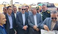 تقویت امنیت غذایی در خراسان رضوی با افتتاح واحد ۲۰۰ رأسی گوساله پرواری در خوشاب