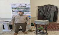 حضور مدیر و کارکنان مدیریت جهاد کشاورزی در نماز جمعه به‌مناسبت هفته دولت