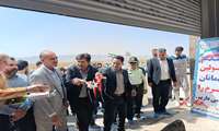 تحول در زنجیره ارزش دامپروری خلیل‌آباد با افتتاح کارخانه ۱۲ هزار تنی لبنیات
