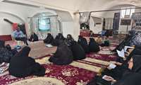 برگزاری کارگاه آموزشی کارآفرینی و مهارت‌افزایی ویژه زنان روستایی در ریاب گناباد 