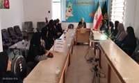 آشنایی با خدمات بیمه محصولات کشاورزی» ویژه زنان تسهیلگر در خلیل‌آباد