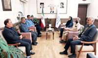 نشست مدیران جهاد کشاورزی و تعاون روستایی زبرخان با حضور فرماندار