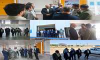  بازدید فرماندار و نماینده مجلس از سردخانه ۳۰۰۰ تنی جغتای و بررسی ظرفیت‌های نگهداری و صادرات محصولات کشاورزی در هفته تعاون