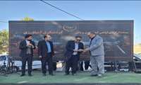 تجلیل از مدیر جهاد کشاورزی کوهسرخ به‌عنوان مدیر رسانه‌ای برتر؛ تأکید بر نقش رسانه در انعکاس دستاوردهای کشاورزی