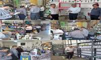 برگزاری دومین مانور سراسری پایش و نظارت بر عرضه آفت‌کش‌ها در شهرستان زبرخان