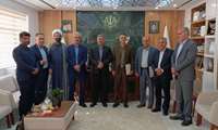  رئیس جدید شبکه دامپزشکی شهرستان سبزوار معرفی شد