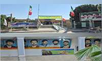فضاسازی محیطی مدیریت جهاد کشاورزی گناباد به مناسبت هفته دفاع مقدس