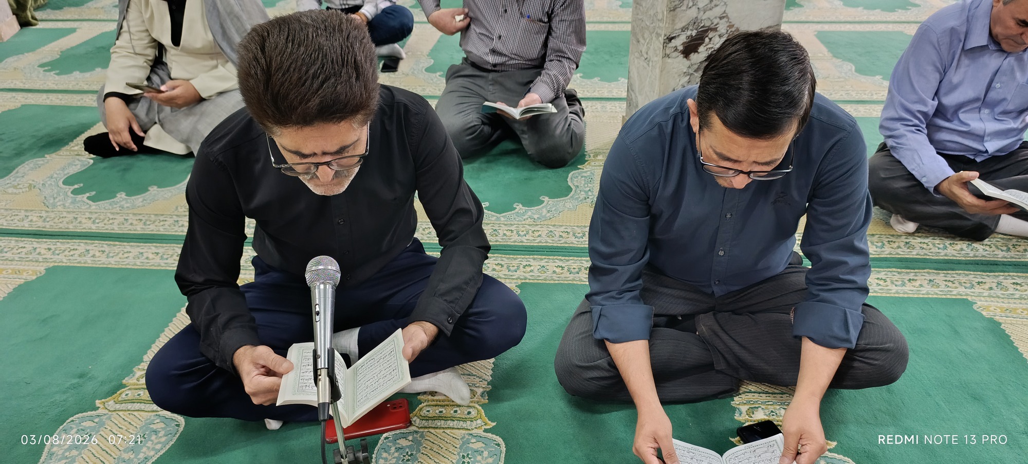 مراسم اربعین حسینی در جهاد کشاورزی نیشابور برگزار شد
