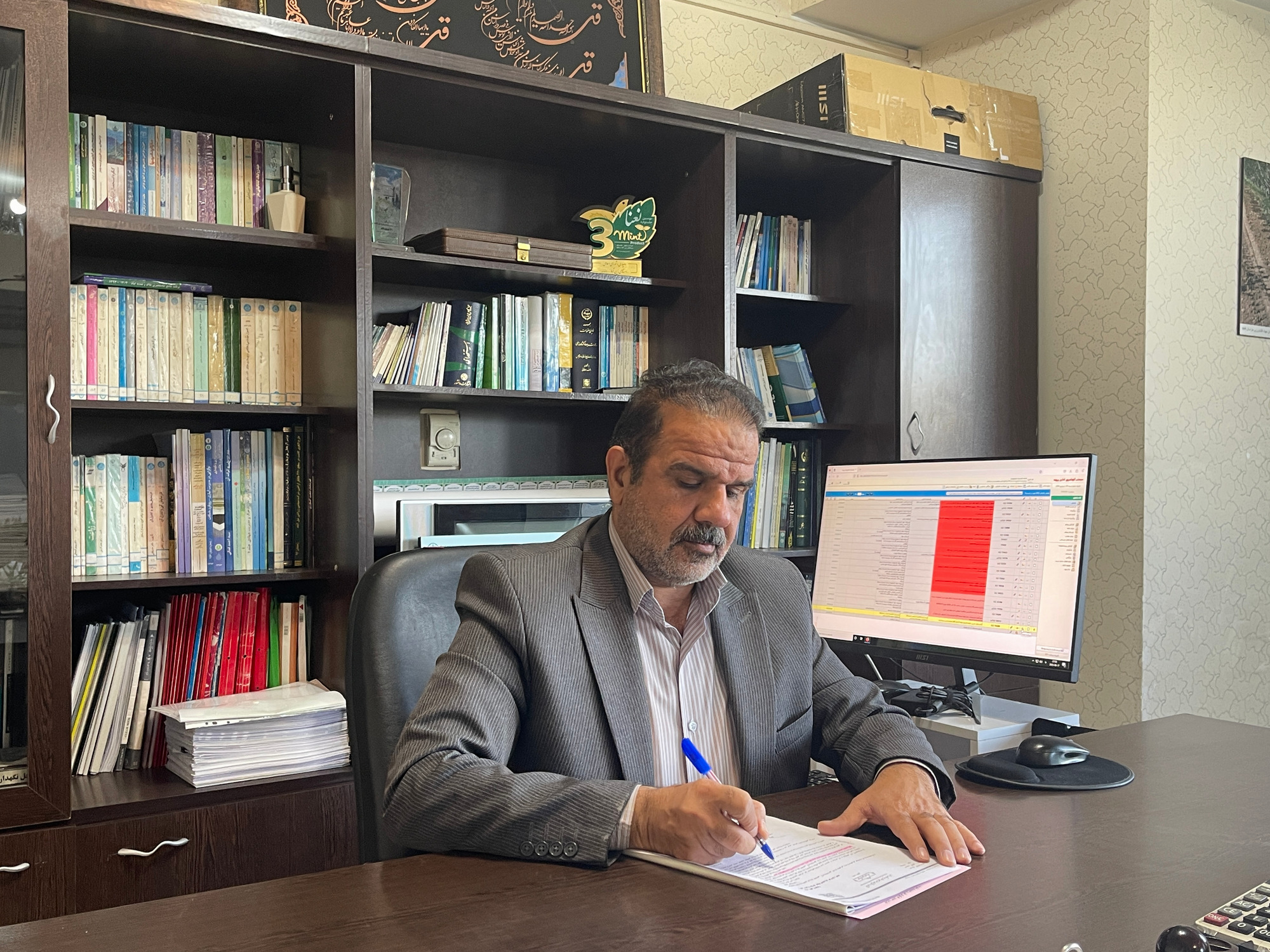 انقلاب آبی در مزارع خراسان رضوی؛ تجهیز ۵۵۰۰ هکتار از اراضی استان به سامانه‌های نوین آبیاری در سال ۱۴۰۴