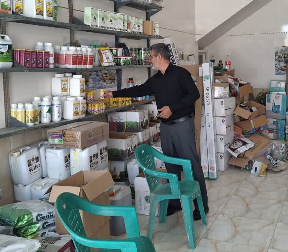 گام‌های تحول‌گرا در زنجیره تولید؛ بازدید مدیر جهاد کشاورزی زبرخان از بازوهای پیشران تعاونی منطقه 